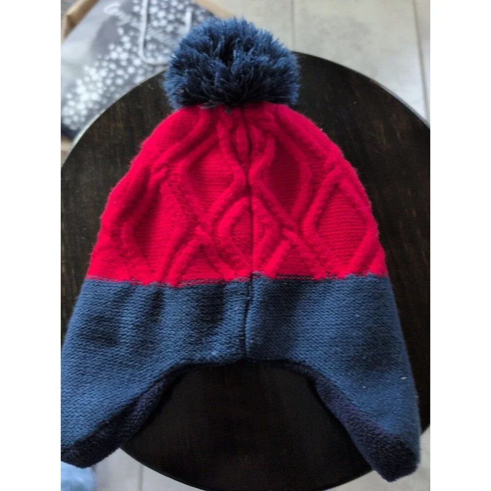 Marvel Spiderman Eyes Kids Beanie